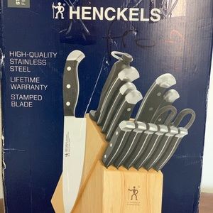 HENCKELS Statement Knife Block Set